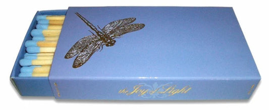 Dragonfly on Periwinkle Foiled