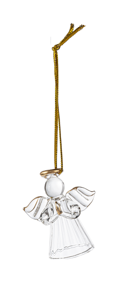 Blessed Angel Ornaments - Adorno de Ángel de Cristal