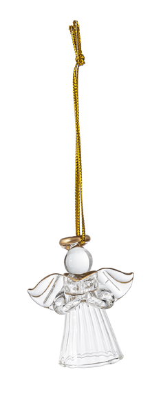 Blessed Angel Ornaments - Adorno de Ángel de Cristal