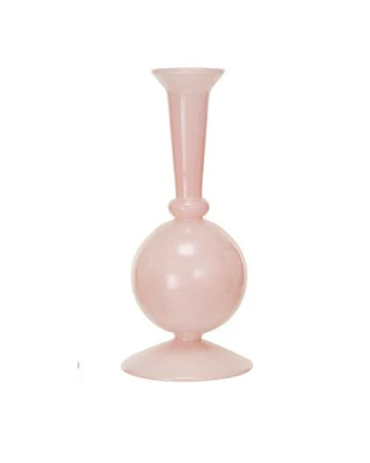 2-3/4" Round x 6"H Glass Vase / Jarrones de vidrio redondos