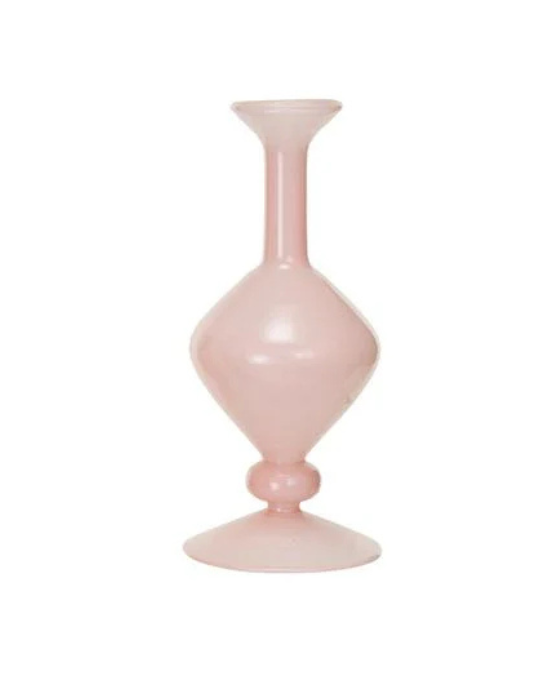 2-3/4" Round x 6"H Glass Vase / Jarrones de vidrio redondos