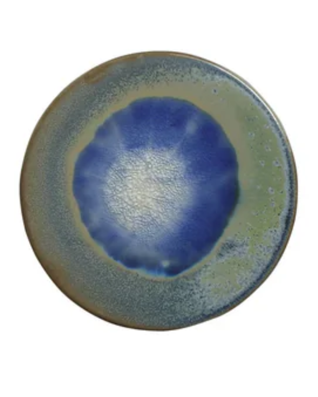 Stoneware Trivet With Glaze DA8680A