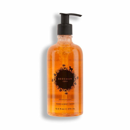 Honeyed grapefruit Hand and Body Wash 12.5 oz