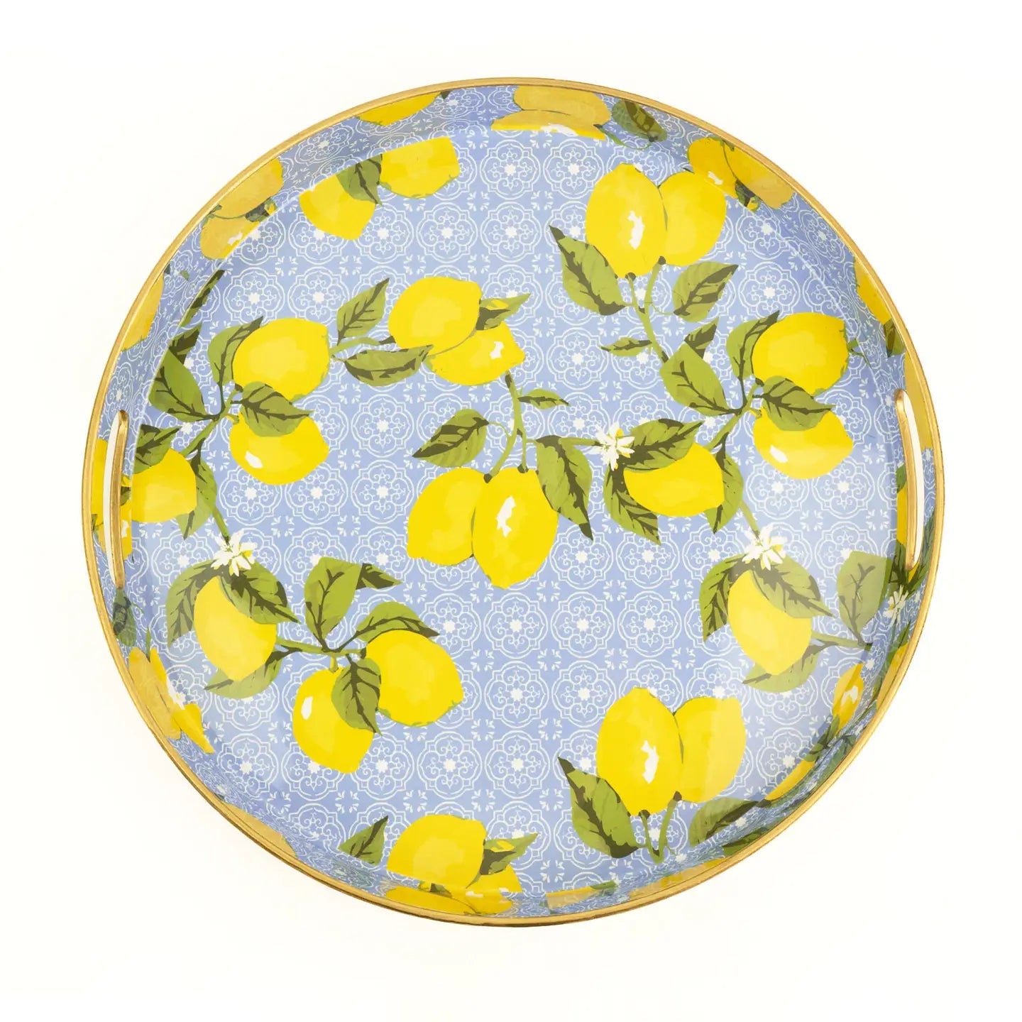 Round Tray - Lemon - Bandeja redonda