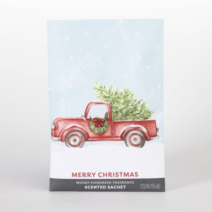 Merry Christmas Sachet