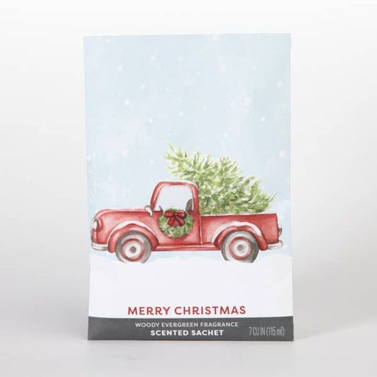 Merry Christmas Sachet