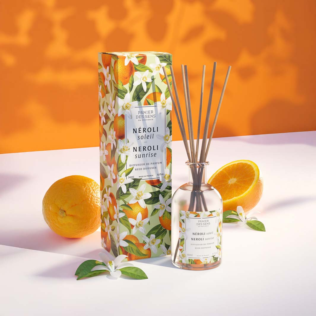 Neroli Sunrise Reed Diffuser - Difusor de Varillas