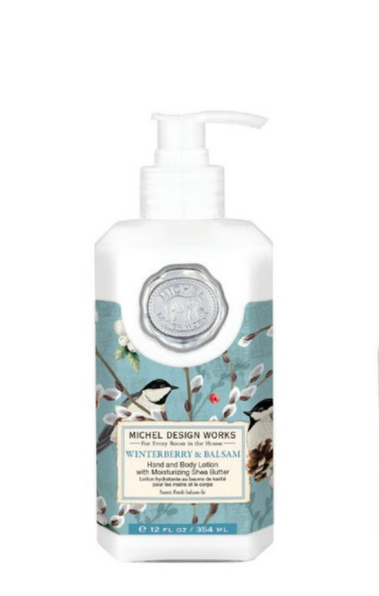 MDW Winterberry & Balsam Hand & Body Lotion