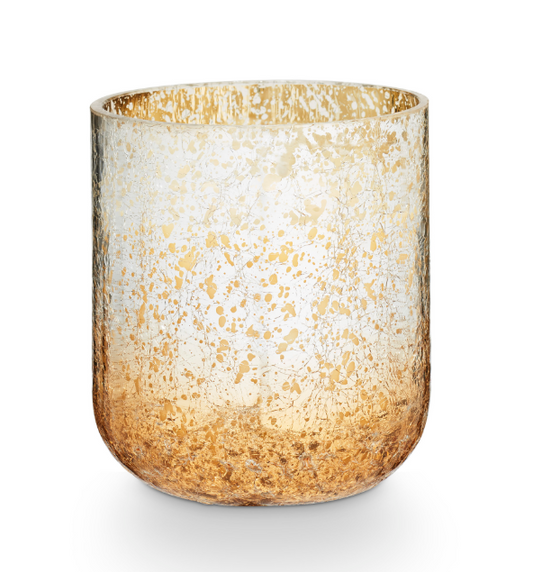 Balsam & Cedar Small Radiant Glass Candle