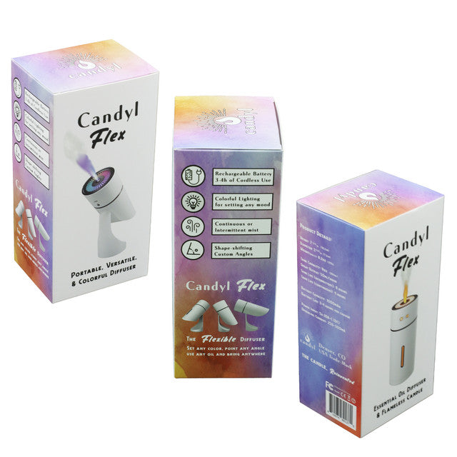 Candyl Flex Diffuser - Difusor Eléctrico Flexible