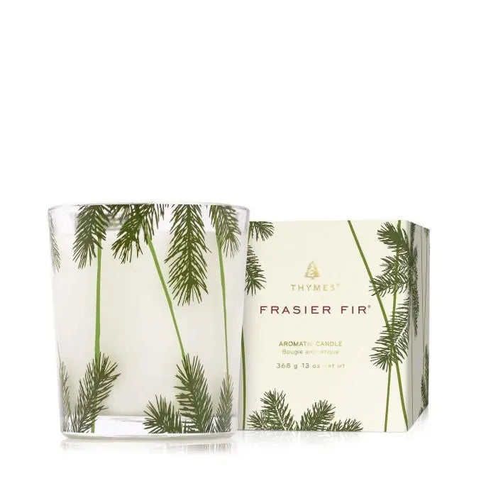 Frasier Fir Heritage Poured Candle, Pine Needle 13oz