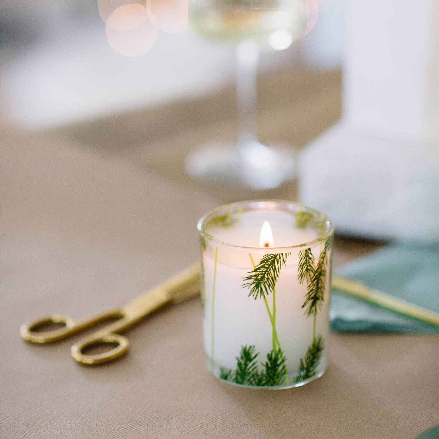 Frasier Fir Pine Needle Candle