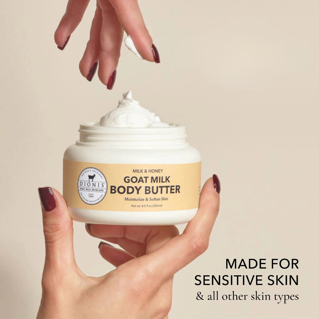 Milk & Honey Goat Milk Body Butter - Mantequilla Corporal