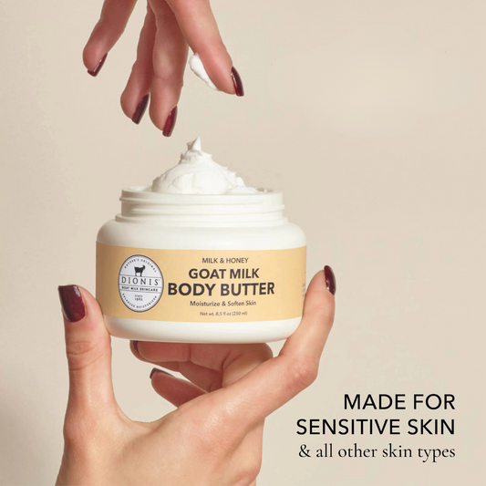 Milk & Honey Goat Milk Body Butter - Mantequilla Corporal