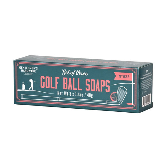 Golf Ball Soaps (Set of 3) - Basil and Neroli - Set de 3 Jabones en Forma de Bola de Golf
