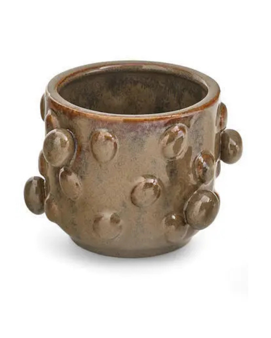 Planter Ceramic Bubbles - Macetero de Cerámica