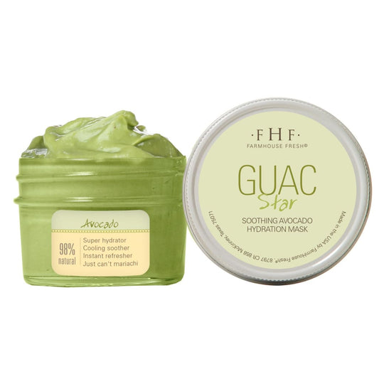 Guac Star® Soothing Avocado Hydration Mask - Mascarilla hidratante de aguacate