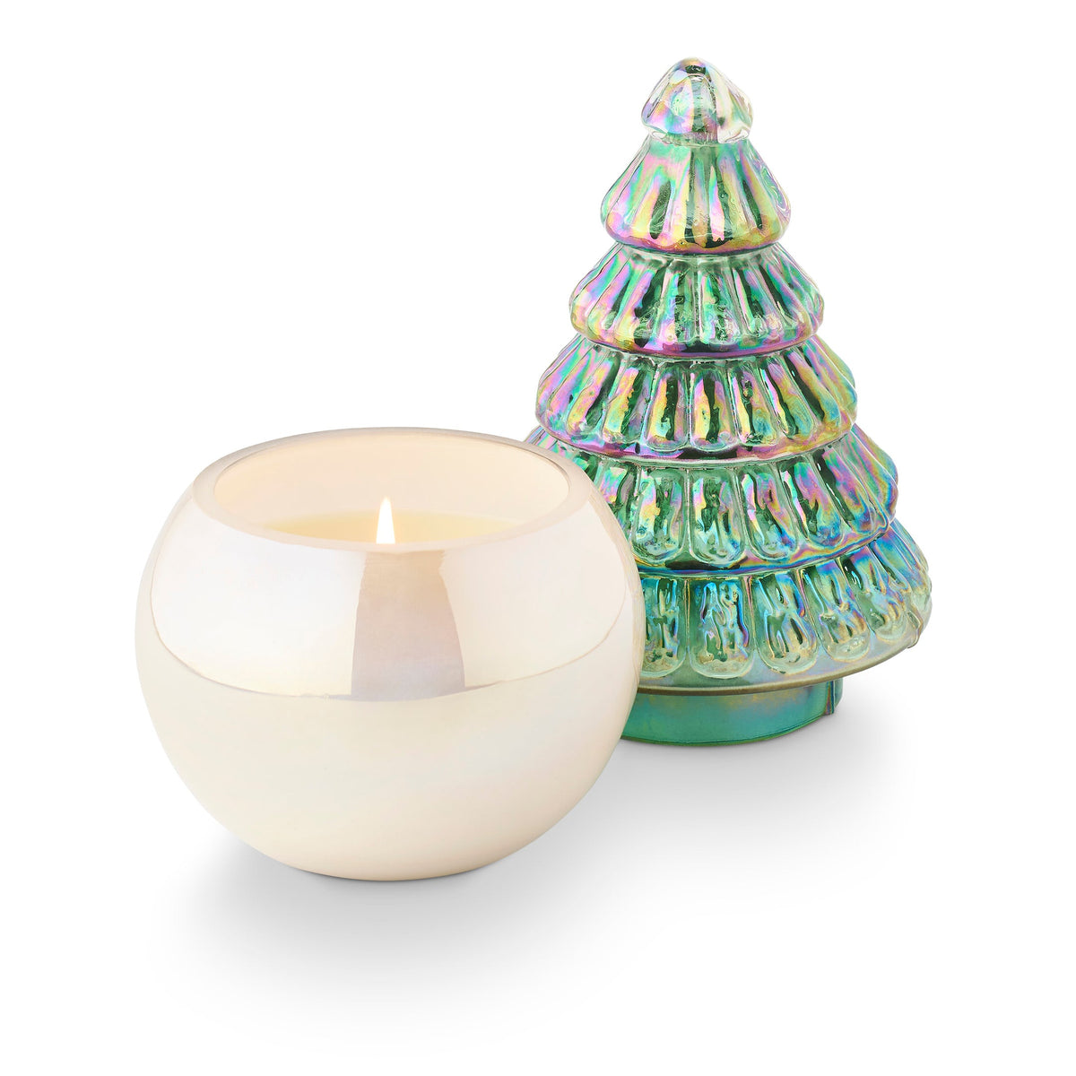 Fresh Balsam Pearl Tree Candle - Vela