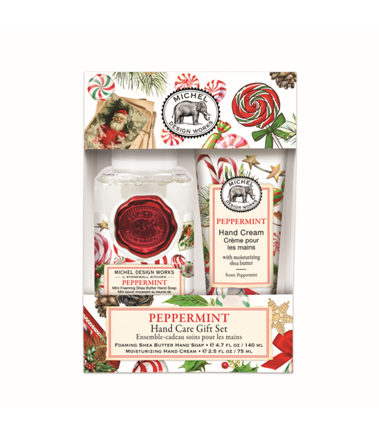 Peppermint Hand Care Gift S