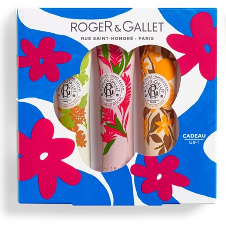 Energizing Hand Cream Trio - Cremas de Manos