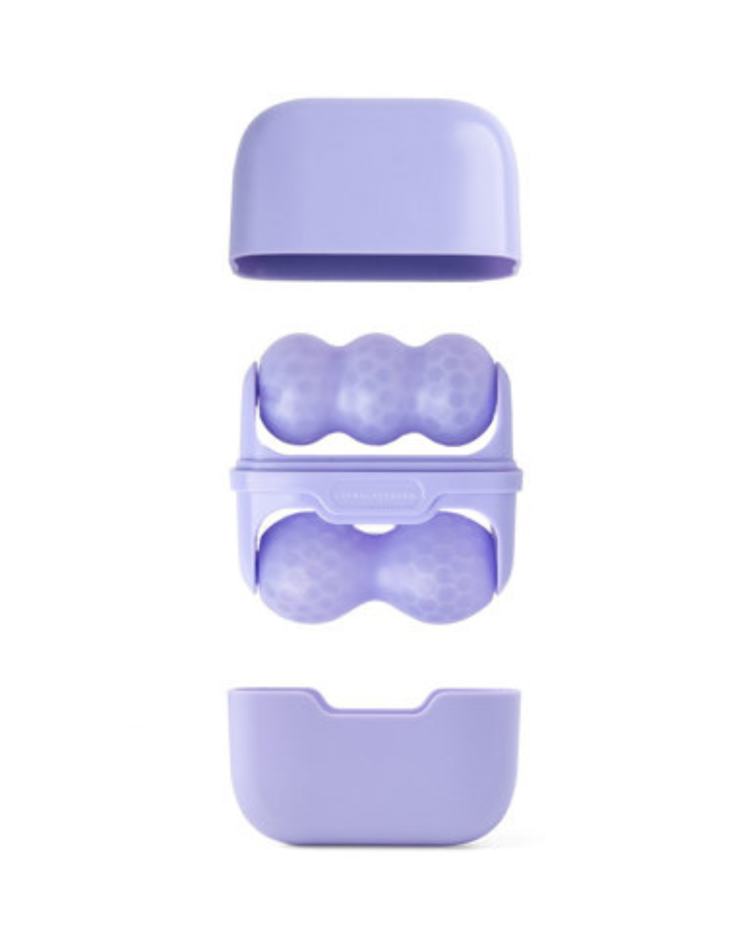 LEMON LABENDER ROLL MODEL DOUBLE-ENDED ICE ROLLER