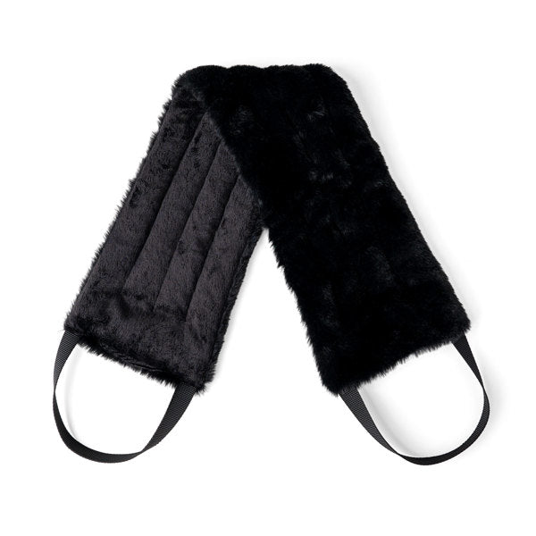 Hello Mello Cuddlers Heated Neck Wrap - Calentador de Cuello Negro