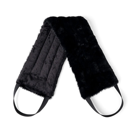 Hello Mello Cuddlers Heated Neck Wrap - Calentador de Cuello Negro