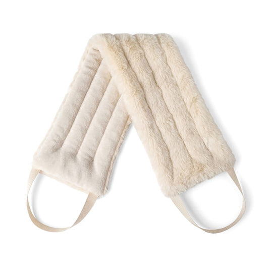 Hello Mello Cuddlers Heated Neck Wrap - Calentador de Cuello Crema