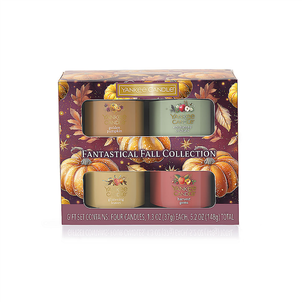 Fantastical Fall Collection Mini's - Set de 4 Mini Velas