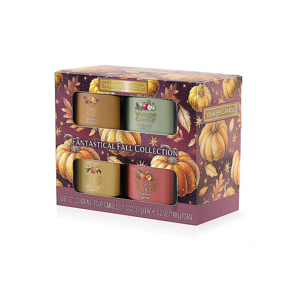 Fantastical Fall Collection Mini's - Set de 4 Mini Velas