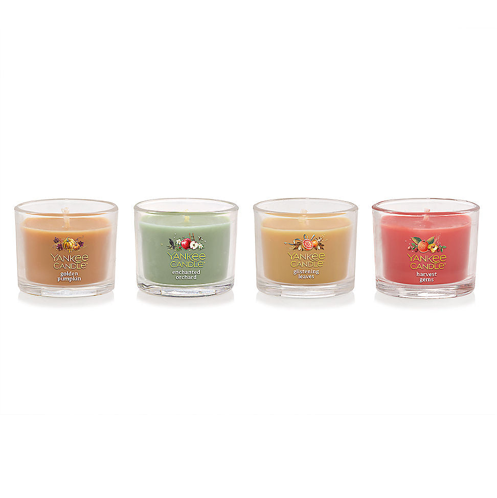 Fantastical Fall Collection Mini's - Set de 4 Mini Velas