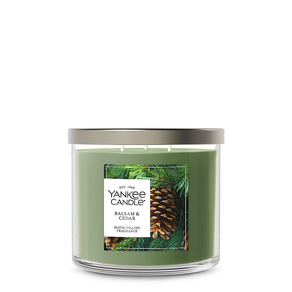 Balsam & Cedar 3-Wick Candle - Vela