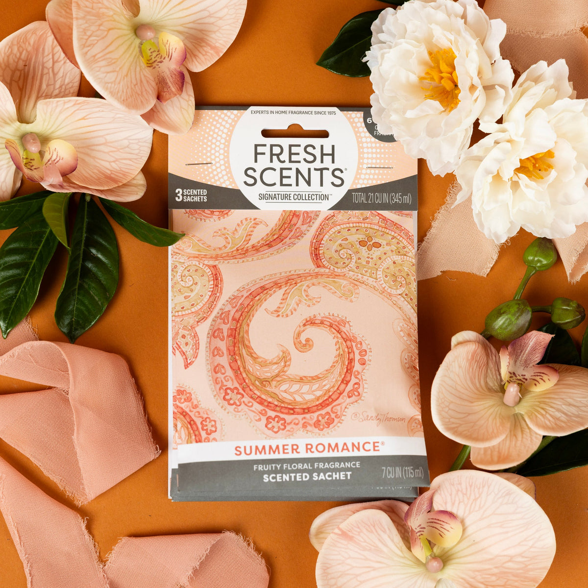 Summer Romance - Sachet 3pk