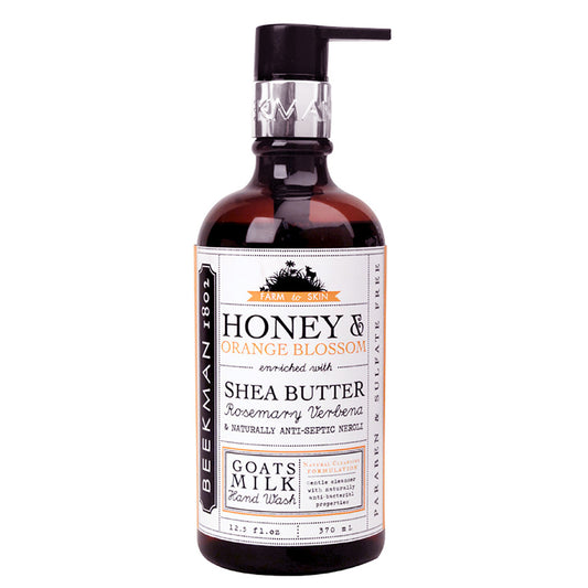 Honey & Orange Blossom 12.5 oz. Goat Milk Hand Wash by Beekman 1802