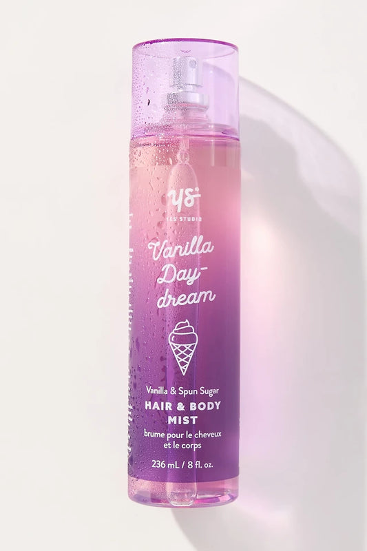 236ml Vanilla Daydream Hair & Body Mist - Vanilla & Spun Sugar