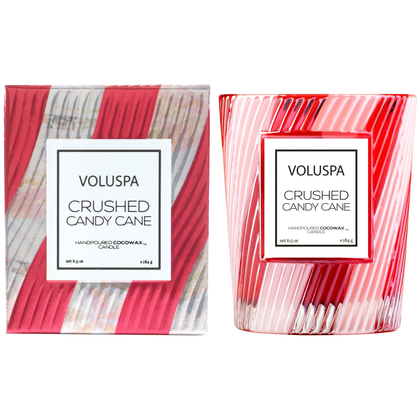Vela CRUSHED CANDY CANE 18 OZ LARGE