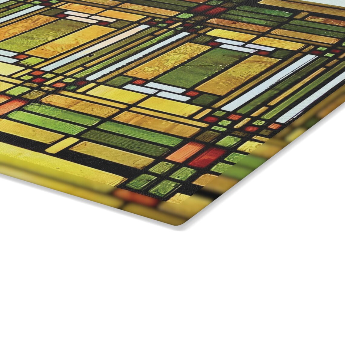 FLW Oak Park Skylight Cutting Board - Tabla de Cortar