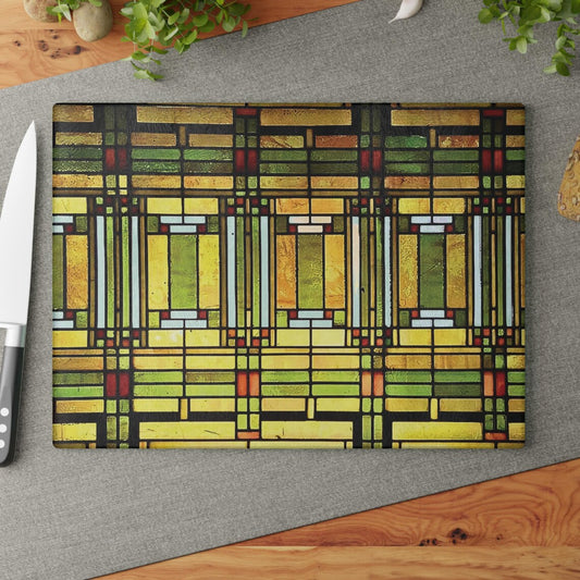 FLW Oak Park Skylight Cutting Board - Tabla de Cortar