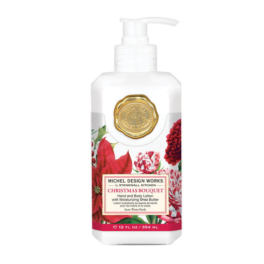 Crema Corporal Christmas Bouquet - Michel Design Works