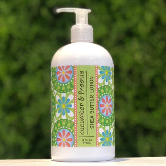 16 OZ LOTION(6) GARDEN CUCUMBER