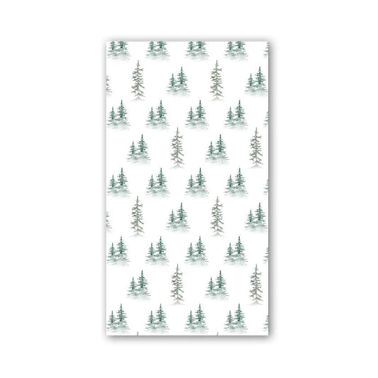 Evergreen Hostess Napkins - Servilletas