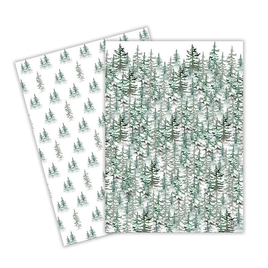 EVERGREEN KTCHEN TOWEL SET