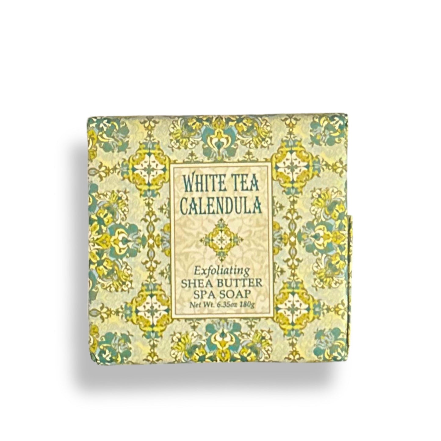White Tea Calendula Wrap Soap 6 Oz