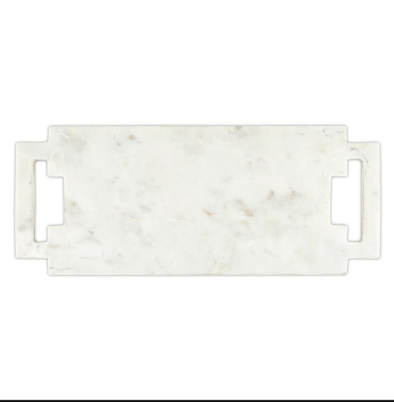 Tabla Bandeja de mármol de 9 x 22