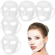 Envoltura facial de silicona reutilizable para mascarillas Lindo