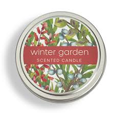 4OZ CANDLE WINTER GARDEN