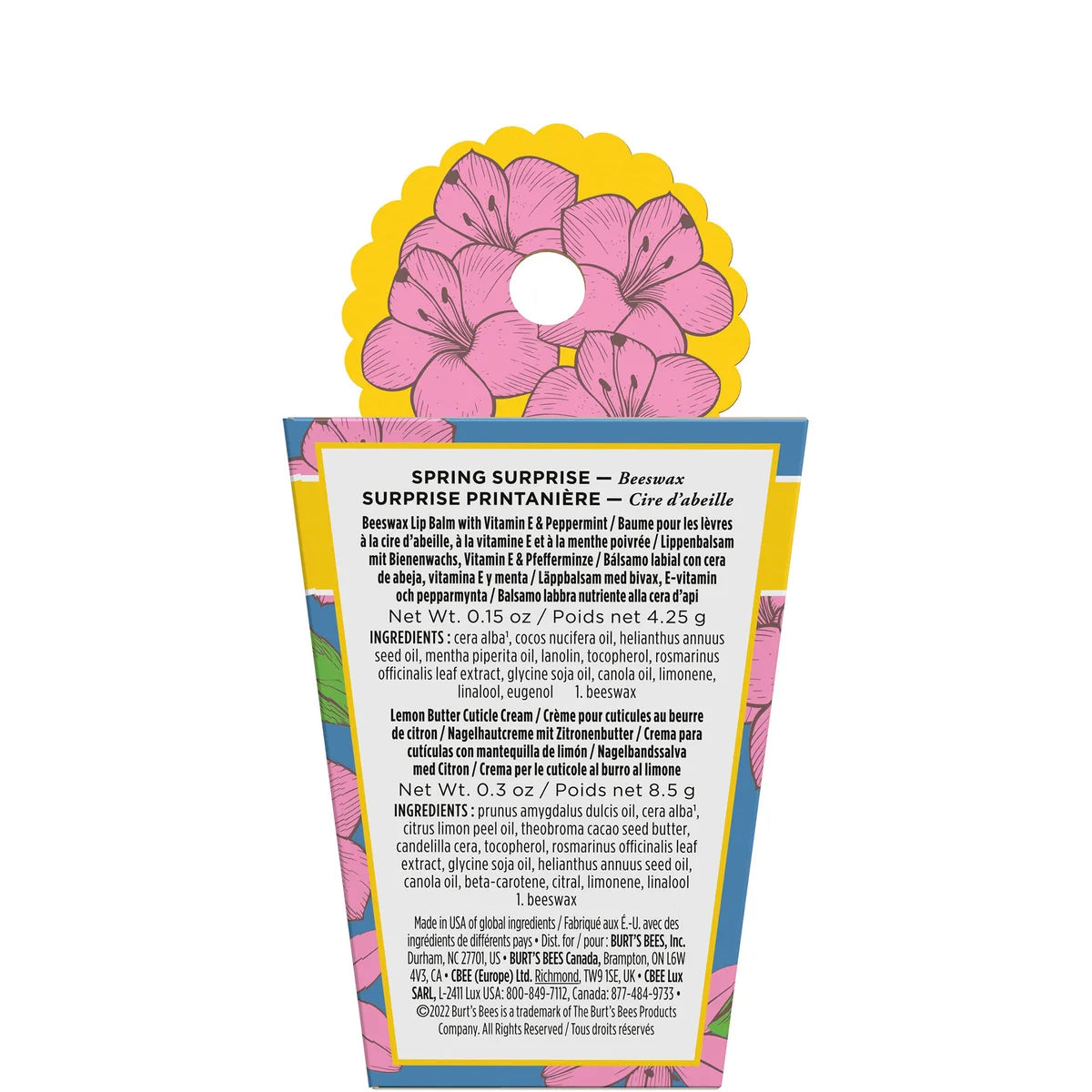 Burt's Bees Spring Surprise Gift Set - Set de Regalo