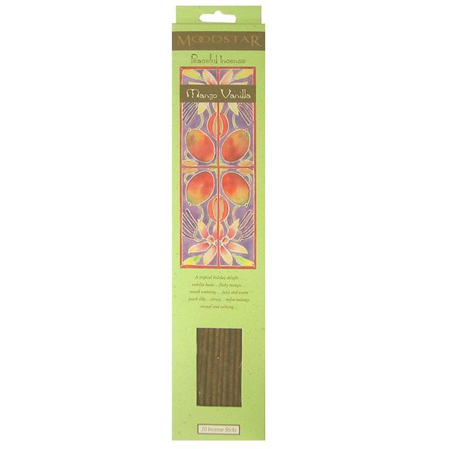 Incienso Moodstar Peaceful - Mango Vainilla
