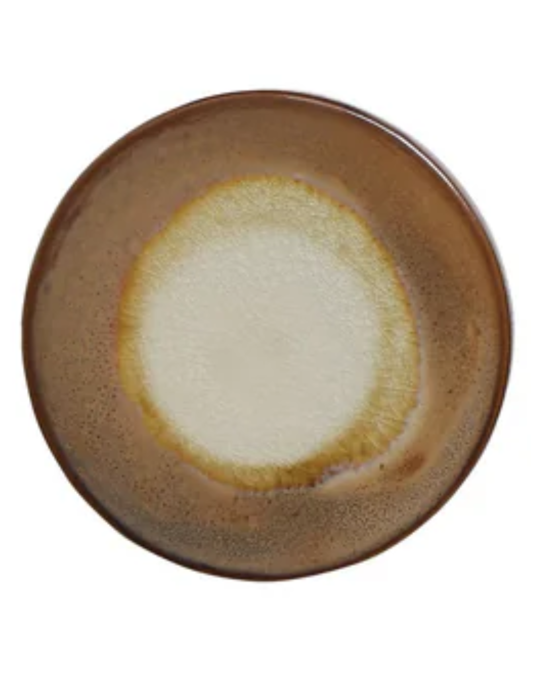 Stoneware Trivet With Glaze DA8680A