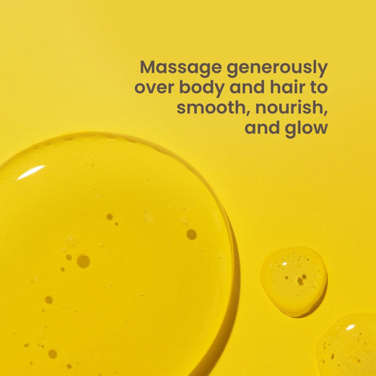 Burt's Bees Shea & Mango Glowing Body Oil 5 fl. oz.